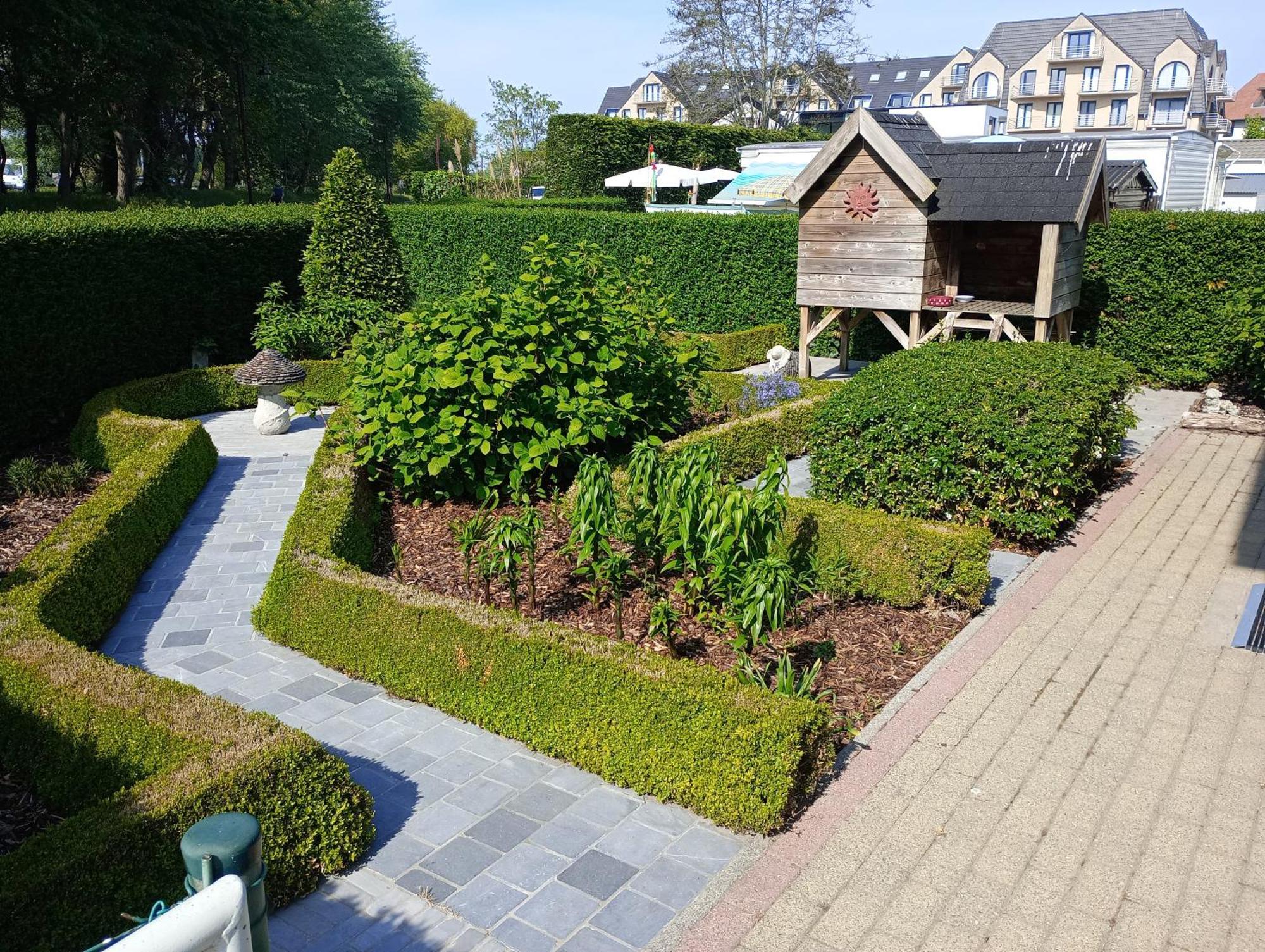Noordzee 1 Hotel De Haan Exterior photo
